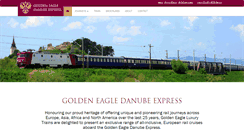 Desktop Screenshot of danube-express.com