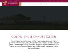 Tablet Screenshot of danube-express.com